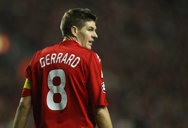 The award crowns a season in which Gerrard has scored his 100th goal for Liverpool, marked a decade at the club, been Premier League player of the month once and been awarded a new five-year contract