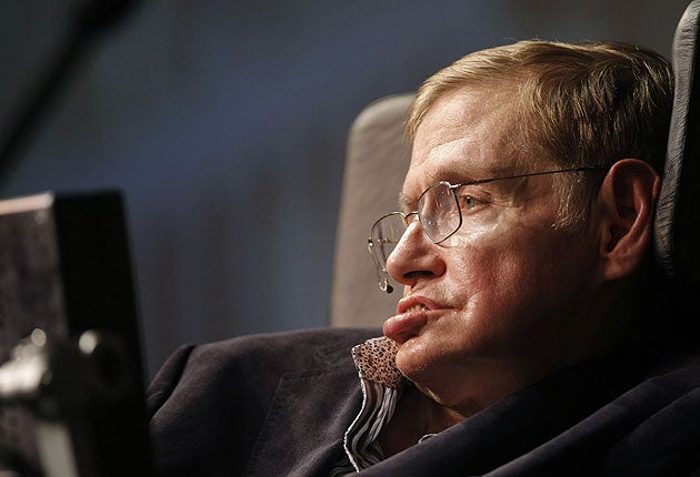 Physicist Stephen Hawking was among a select band of extraordinary &quot;agents of change&quot;