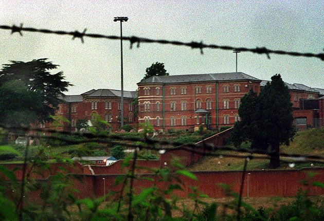 Broadmoor hospital in Crowthorne, Berkshire