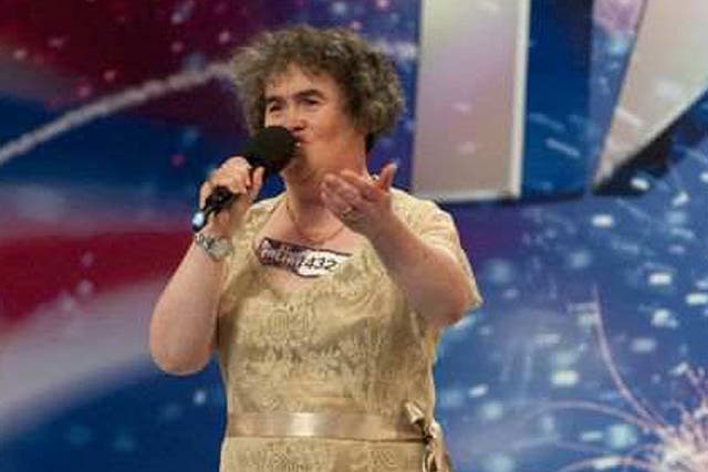 Susan Boyle has captivated millions of music lovers