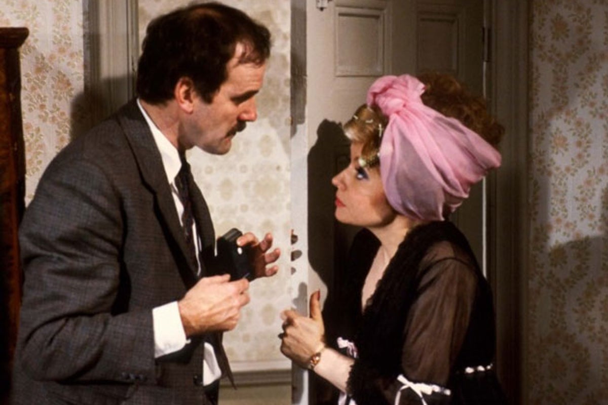 Fawlty Towers creator John Cleese pays tribute to &lsquo;perfect&rsquo; onscreen wife Prunella Scales