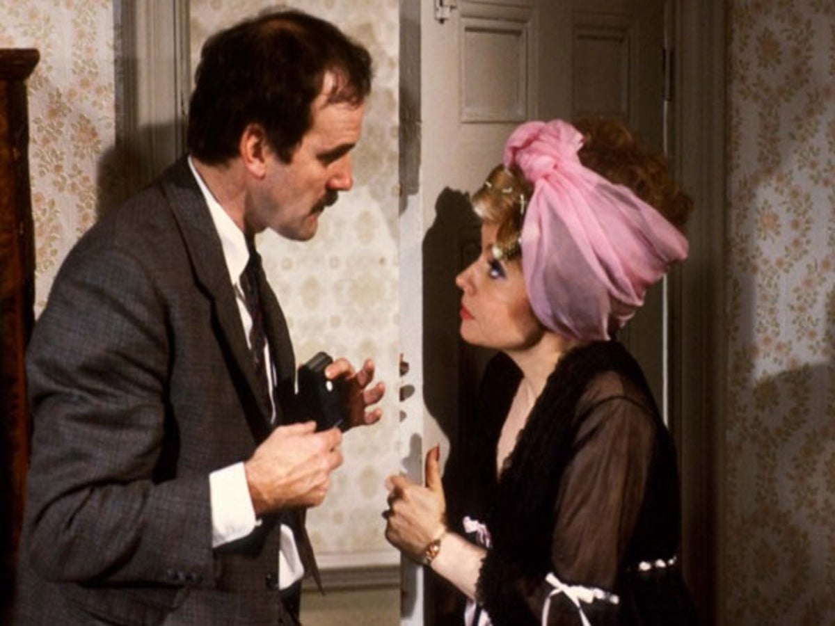 Prunella Scales death: John Cleese pays moving tribute to 'perfect' Fawlty  Towers icon | The Independent