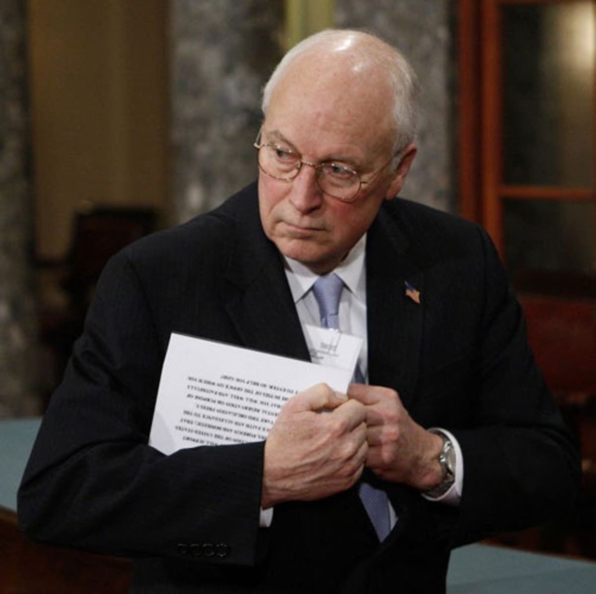 Cheney Asks What About Cias Torture Triumphs The Independent The Independent 