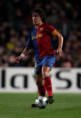 The Barcelona captain has played over 500 times for the Catalans since 1997