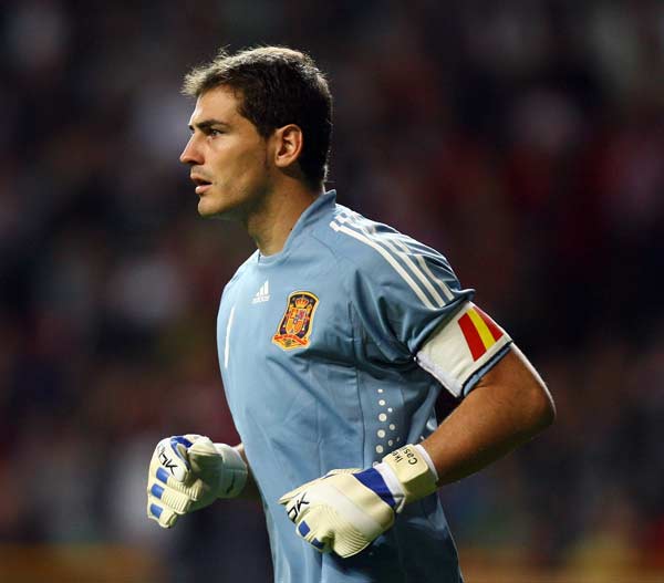 Casillas has been linked with Manchester City in the past