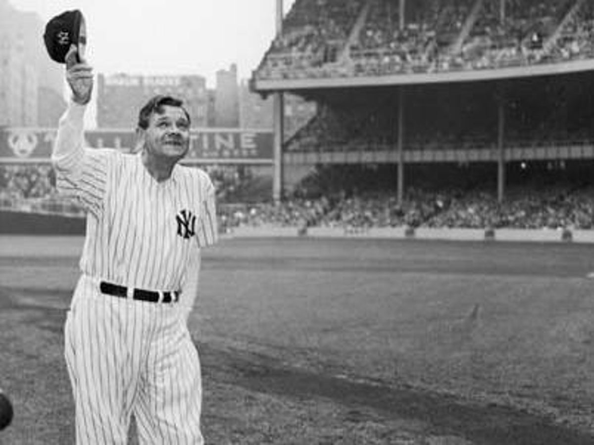 Babe Ruth Sets Yet Another Record With $5.6 Million Jersey Sale