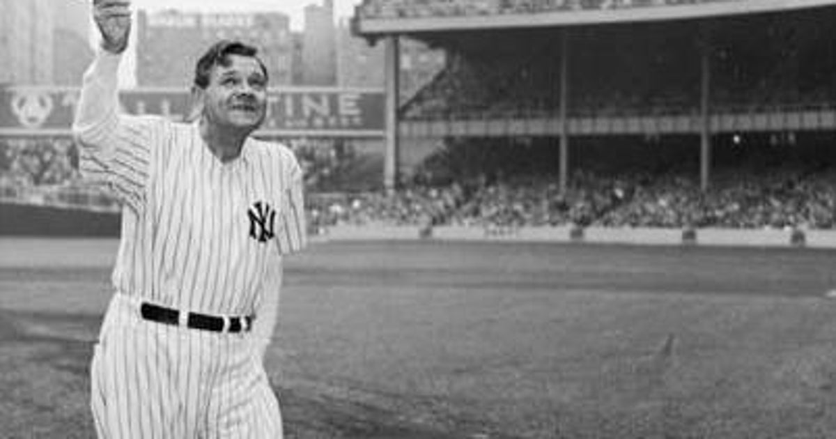 Babe Ruth jersey sells for record $5.64M at auction