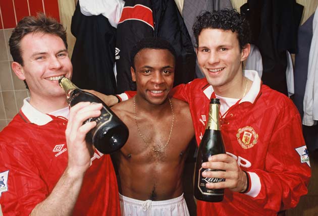 Giggs has revealed his younger side after recounting 'nights out to The Hacienda' nearly 25 years ago