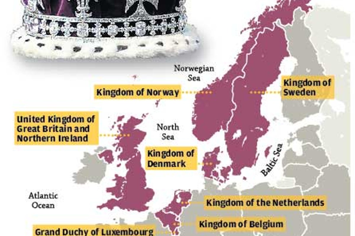 The Big Question: What is the extent of European royalty, and does it ...