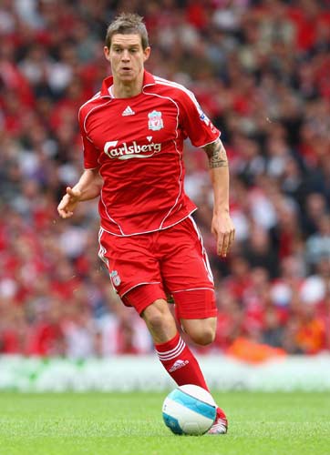Agger is returning from injury