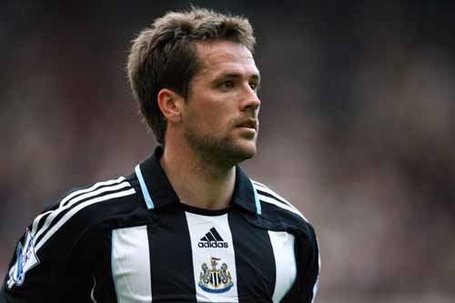 Michael Owen is unlikely to start for Newcastle in their crucial trip to his old stomping ground, Anfield, today