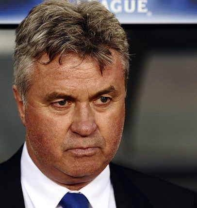 Hiddink had a successful spell with Chelsea