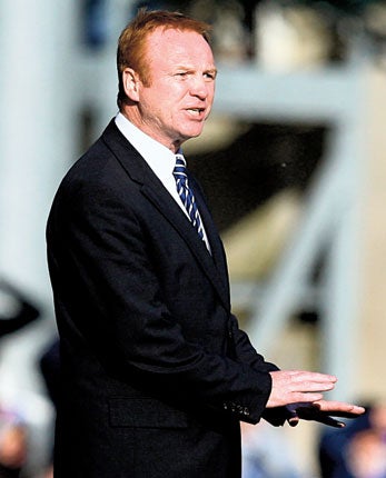 McLeish, the Birmingham City manager, has been assured of his future