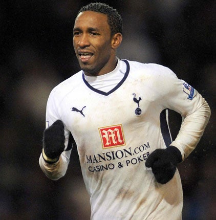 Jermain Defoe was disqualified from driving today