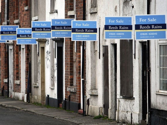 House prices rose for the fifth month in a row during September