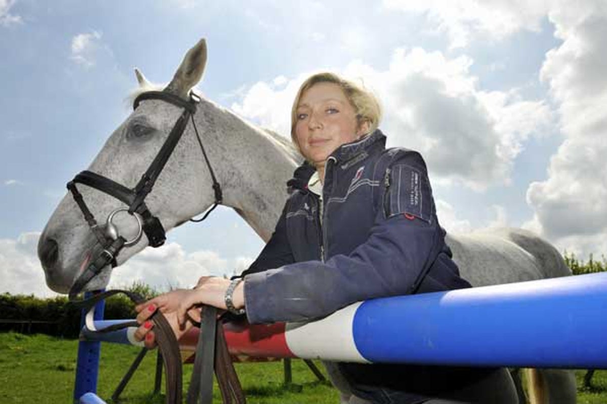 Equestrianism: The princess & the pauper | The Independent | The ...