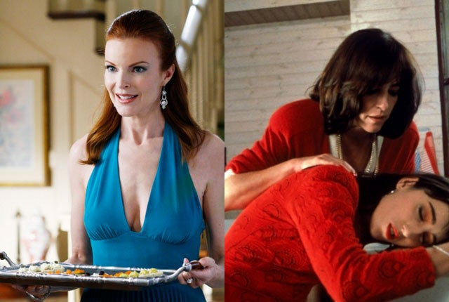 Desperate Housewives on the verge of a nervous breakdown The Independent The Independent