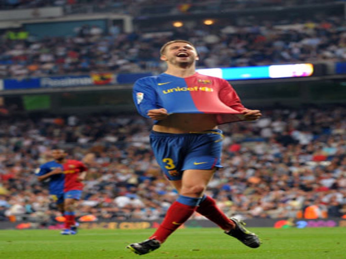 Poupée Gérard Piqué FC Barcelone Toodles 16 Pouces - 2016 - NEUVE Et Discontinuée