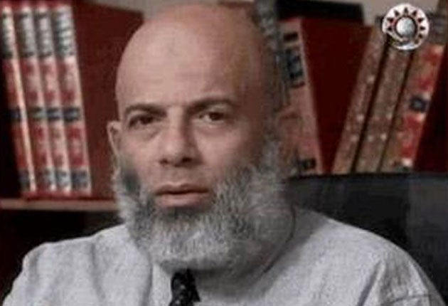 'Some people wonder about the hurricane in America and its causes,' Egyptian hardline cleric Wagdi Ghoneim wrote in two messages on Twitter this week