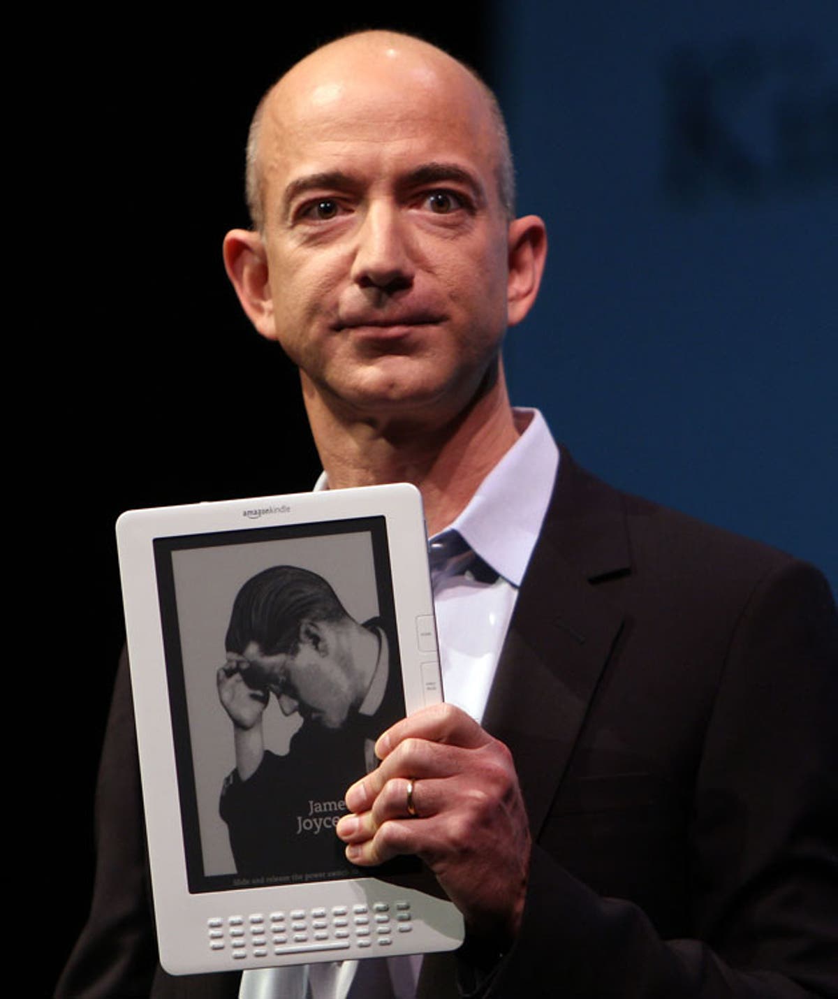 Amazon unveil largescreen Kindle The Independent The Independent