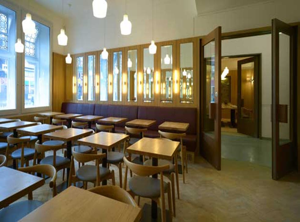 whitechapel gallery dining room reviews