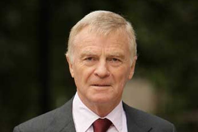 Max Mosley has accused the 'News of the World' of inconsistency