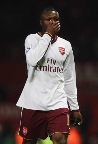 Gallas endured a difficult season at Arsenal