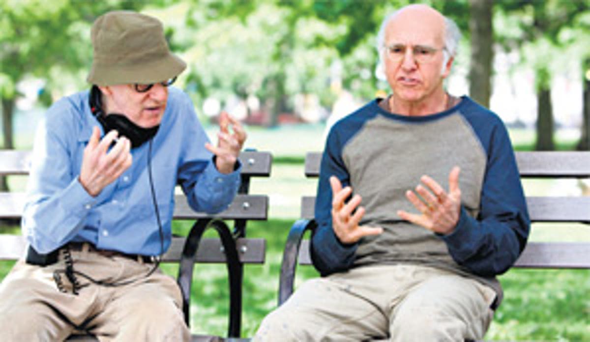 When Woody met Larry The Independent The Independent