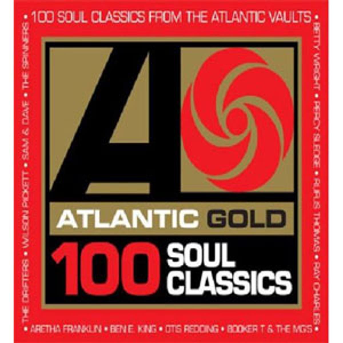 Album Various Artists 100 Soul Classics Atlantic Gold The