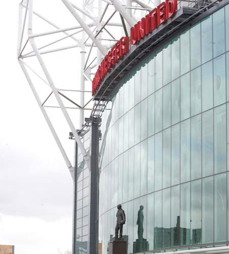 United look certain to be the first Premier League club to break the £100million barrier for commercial revenue alon
