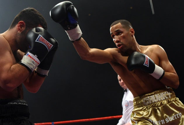 DeGale is in talks to face Andre Dirrell for the vacant title