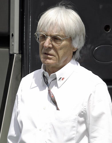 Ecclestone has backed Silverstone to make a lot of money