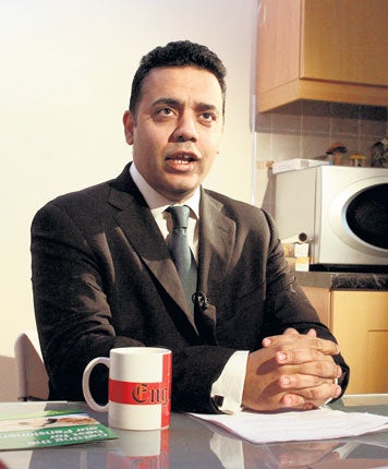 Shahid Malik, chair of Tell MAMA (PETER BYRNE / PA WIRE )