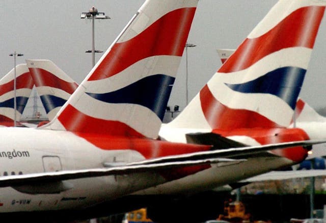 <p>British Airways is cutting flights in 2021</p>