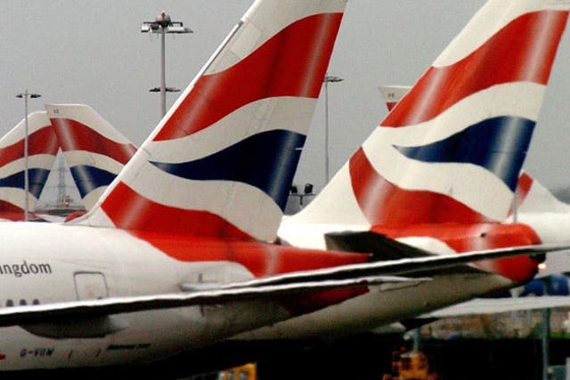 <p>British Airways is not refunding vouchers</p>