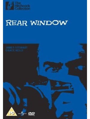 'Rear Window' is one of the featured films