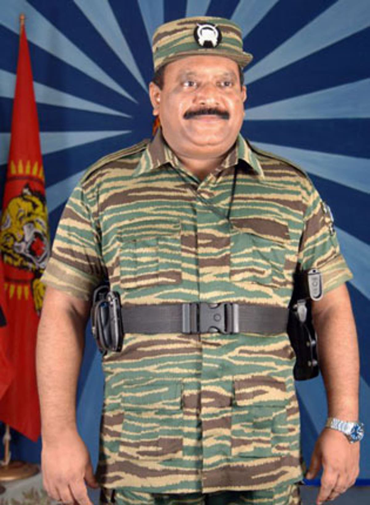 Velupillai Prabhakaran: Leader of the Tamil Tigers | The Independent | The  Independent