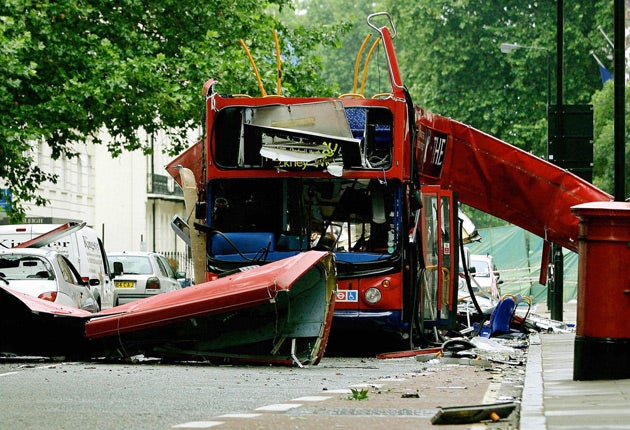 A survivor of the London bombings said he was ‘punished a second time’ when his compensation was reduced because of a 20-year-old criminal conviction