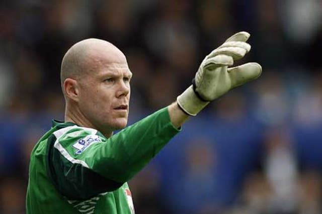 Brad Friedel retired at the end of last season