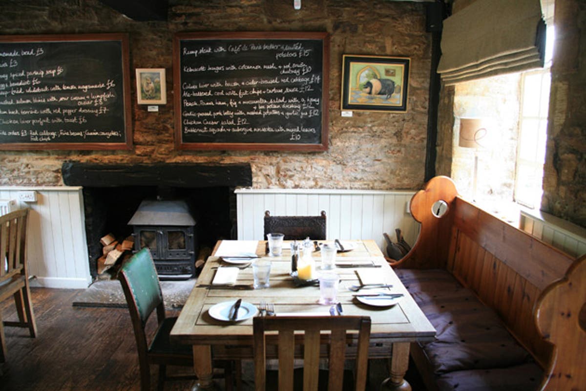 The Carpenter's Arms, Fulbrook Hill, Fulbrook, Burford, Oxfordshire