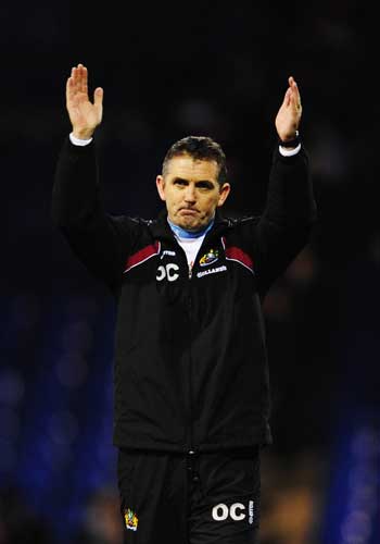 The Burnley manager Owen Coyle has made a wonderful start to the new season