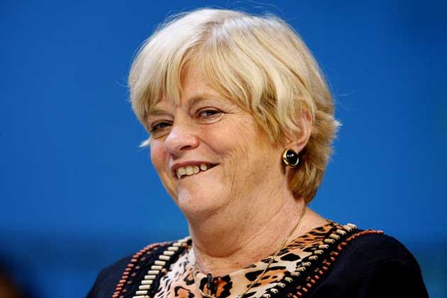 &quot;We've departed from the law of Moses,&quot; said Ann Widdecombe sternly at the beginning of The Bible: a History.