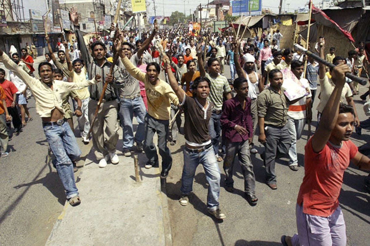 Indian riots follow murder of Sikh leader in Austria | The Independent ...