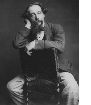 Charles Dickens inscribed the copy of A Christmas Carol on New Year's Day 1844 to William Macready,