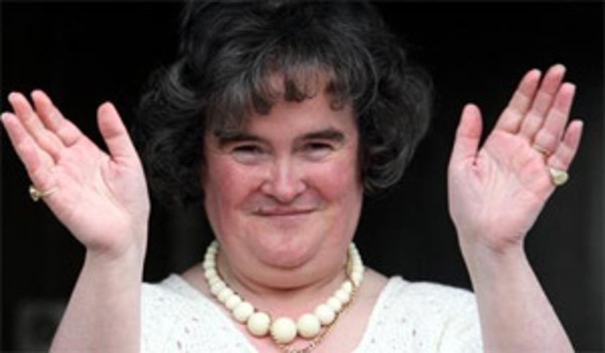Susan Boyle reveals she suffered stroke during surprise BGT appearance