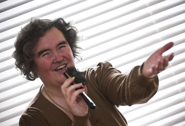 Staff contacted police to say Susan Boyle was acting strangely at her London hotel