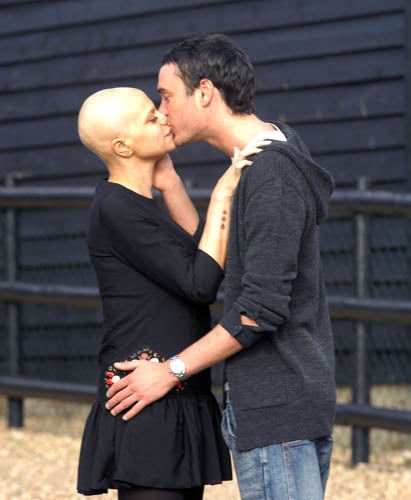 Jade Goody married Jack Tweed one month before she died (Getty Images)