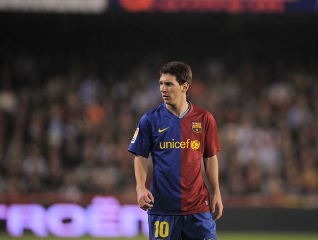 Messi would become the best paid player at Barcelona
