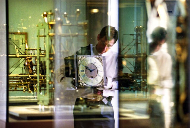 Harrison's 1713 timepiece