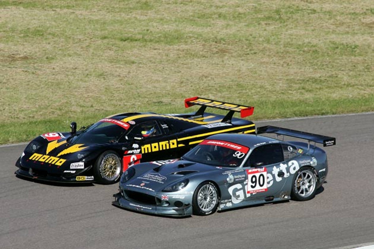 Brown regains lead in British GT | The Independent | The Independent